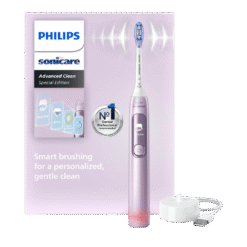 Philips Sonicare Advanced Clean ROOSA elektriline hambahari HX3792/12 (5 režiimi, 1 otsik)