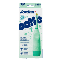Jordan OOTIE elektriline hambahari ROHELINE (lastele 3-12 a.)