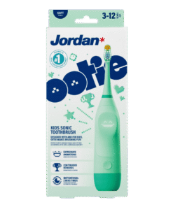 Jordan OOTIE elektriline hambahari ROHELINE (lastele 3-12 a.)