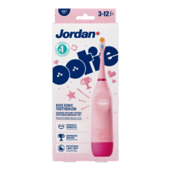 Jordan OOTIE elektriline hambahari ROOSA (lastele 3-12 a.)