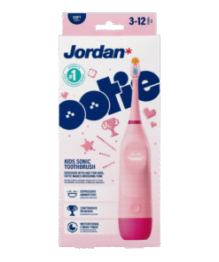 Jordan OOTIE elektriline hambahari ROOSA (lastele 3-12 a.)