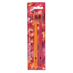 Käsihambahari CURAPROX CS 5460 Ultra Soft Love Edition Erikomplekt (2tk)