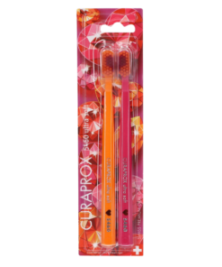 Käsihambahari CURAPROX CS 5460 Ultra Soft Love Edition Erikomplekt (2tk)