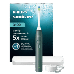 Philips Sonicare 3100 elektriline hambahari HX4033/26 ROHELINE (1 režiim, 1 otsik) + Reisivutlar