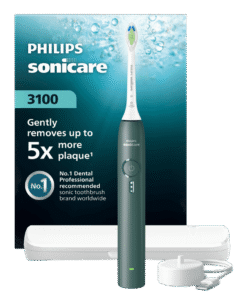 Philips Sonicare 3100 elektriline hambahari HX4033/26 ROHELINE (1 režiim, 1 otsik) + Reisivutlar