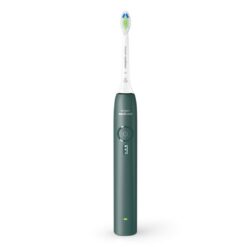 Philips Sonicare 3100 elektriline hambahari HX4033/26 ROHELINE (1 režiim, 1 otsik) + Reisivutlar - Pilt 4