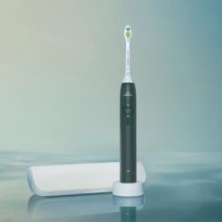 Philips Sonicare 3100 elektriline hambahari HX4033/26 ROHELINE (1 režiim, 1 otsik) + Reisivutlar - Pilt 3