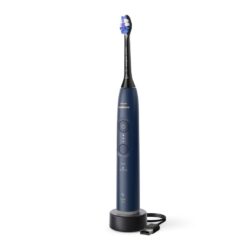 Philips Sonicare 6100 elektriline hambahari HX7403/08 TUMESININE (2 režiimi, 1 otsik) + Reisivutlar - Pilt 2