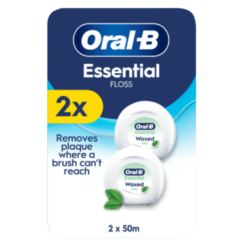 Oral-B Essential Floss MINT hambaniit (vahatatud, 2x50m)
