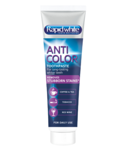 Rapid White Anti Color valgendav hambapasta 75 ml