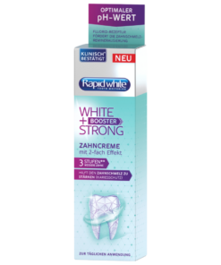 Rapid White valgendav hambapasta White+Booster Strong 75 ml