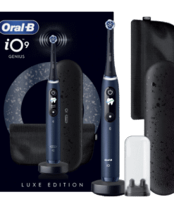 Oral-B iO9 Genius elektriline hambahari Sapphire Blue (7 režiimi, kiirlaadija) - Luxe Edition