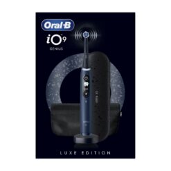 Oral-B iO9 Genius elektriline hambahari Sapphire Blue (7 režiimi, kiirlaadija) - Luxe Edition - Pilt 3
