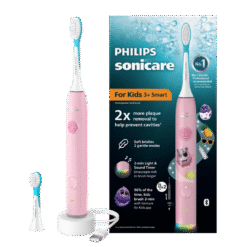 Philips Sonicare FOR KIDS 3+ Smart elektriline hambahari lastele HX6600/11 (ROOSA)