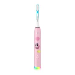 Philips Sonicare FOR KIDS 3+ Smart elektriline hambahari lastele HX6600/41 (ROOSA) + Reisivutlar - Pilt 2