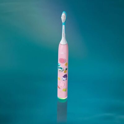 Philips Sonicare FOR KIDS 3+ Smart elektriline hambahari lastele HX6600/11 (ROOSA) - Pilt 3