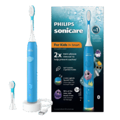 Philips Sonicare FOR KIDS 3+ Smart elektriline hambahari lastele HX6600/12 (SININE)