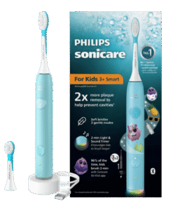 Philips Sonicare FOR KIDS 3+ Smart elektriline hambahari lastele HX6600/13 (ROHELINE)