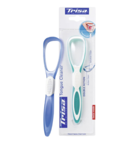 Trisa DOUBLE ACTION keelepuhastaja
