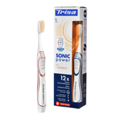 TRISA Sonicpower Pro Interdental elektriline hambahari Soft (1 režiim, 3 harjapead)
