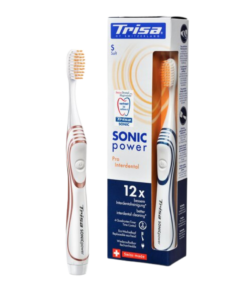 TRISA Sonicpower Pro Interdental elektriline hambahari Soft (1 režiim, 3 harjapead)