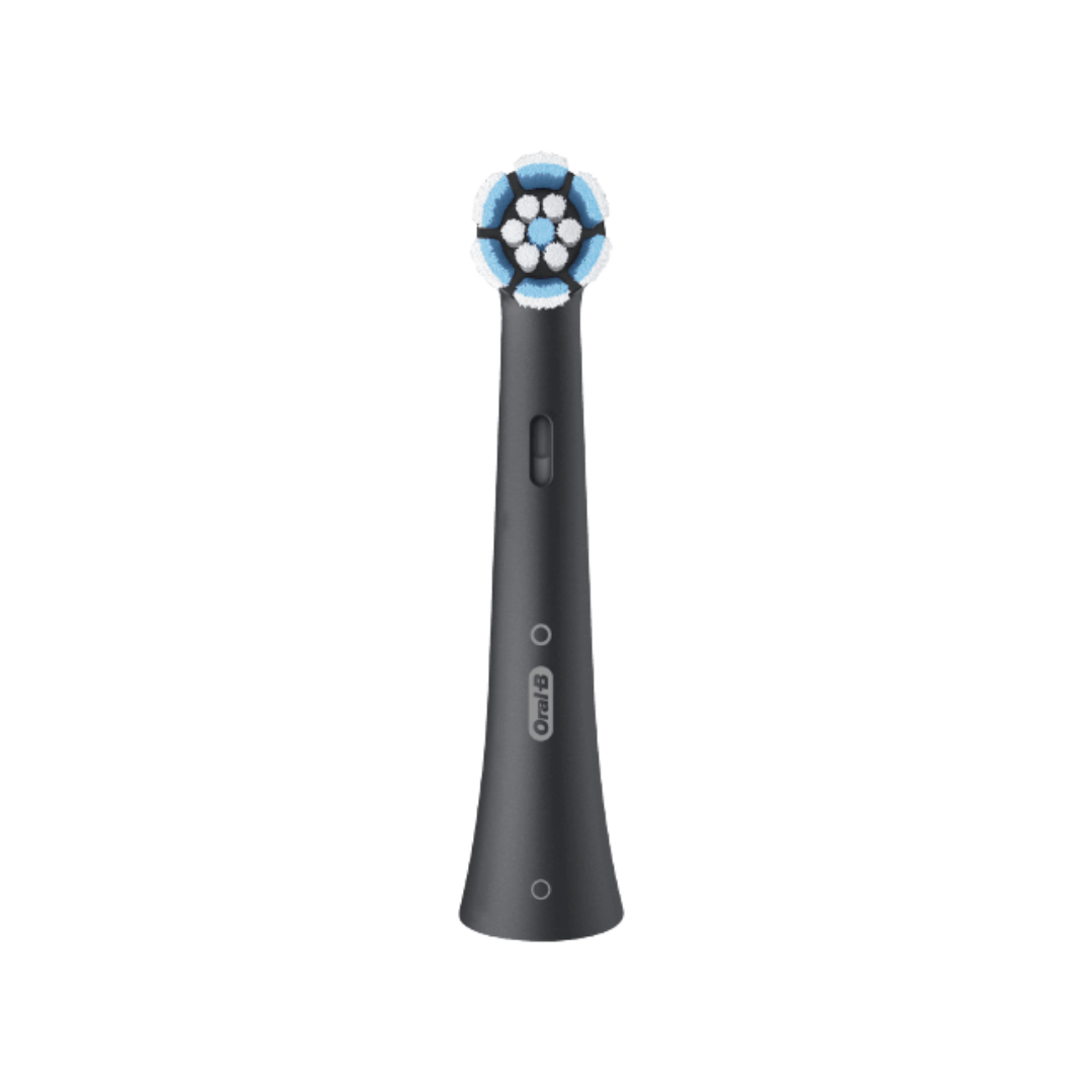 Oral-B iO Gentle Care pehme hambaharja otsik MUST (1 tk)