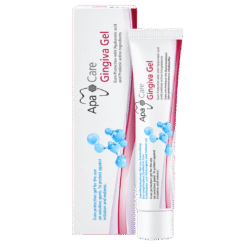 ApaCare Gingiva Gel hooldusgeel igemetele ja suu limaskestale 20ml