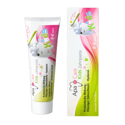 3 x ApaCare KIDS remineraliseeriv hambapasta lastele (0-6a.) 50ml - Pilt 4