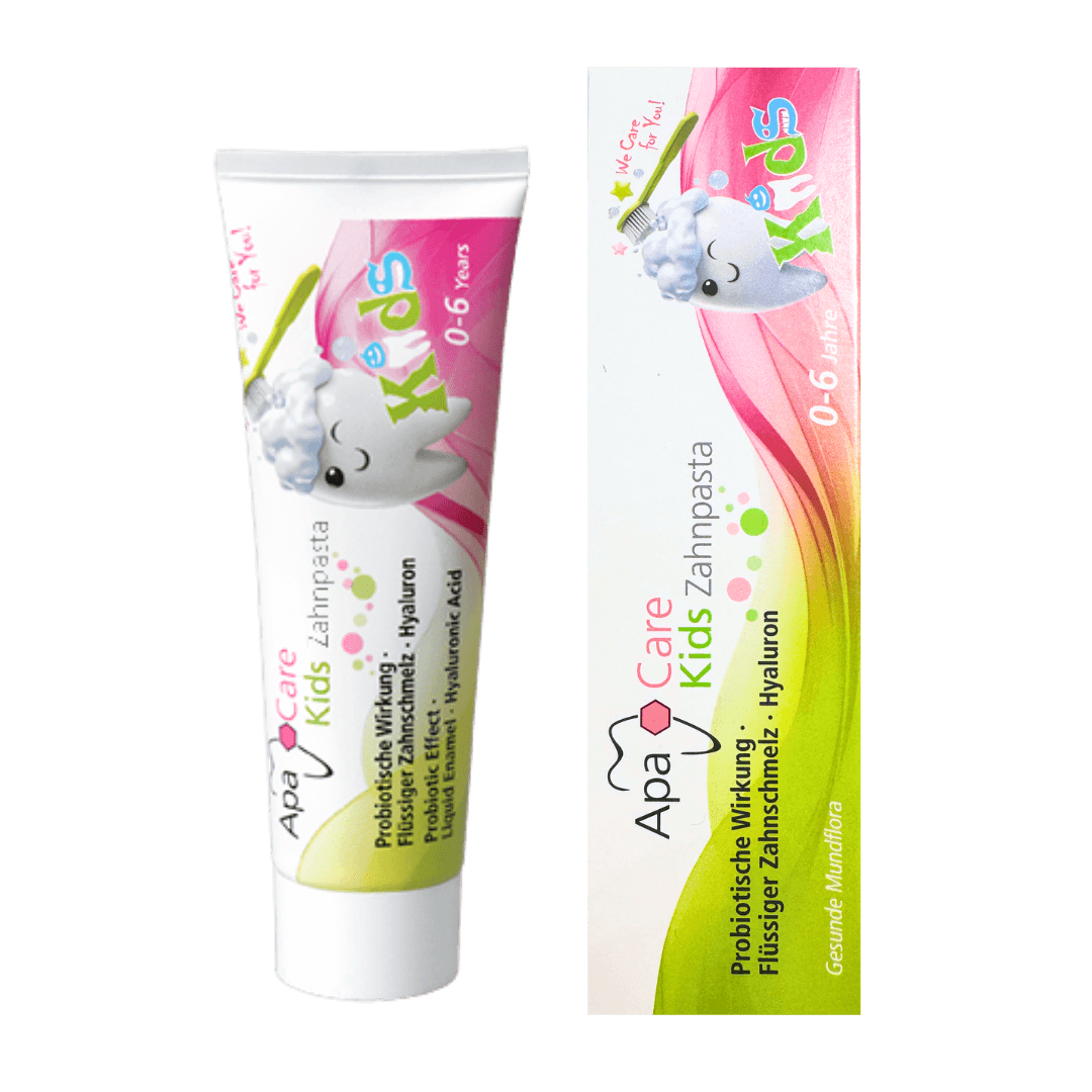 3 x ApaCare KIDS remineraliseeriv hambapasta lastele (0-6a.) 50ml - Pilt 4