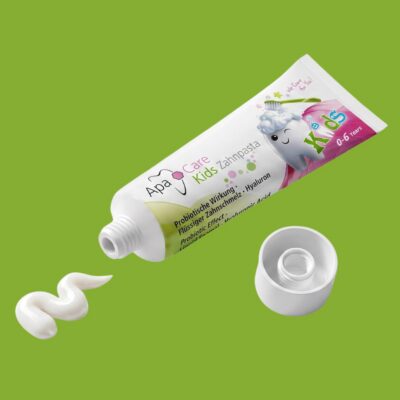 3 x ApaCare KIDS remineraliseeriv hambapasta lastele (0-6a.) 50ml - Pilt 2