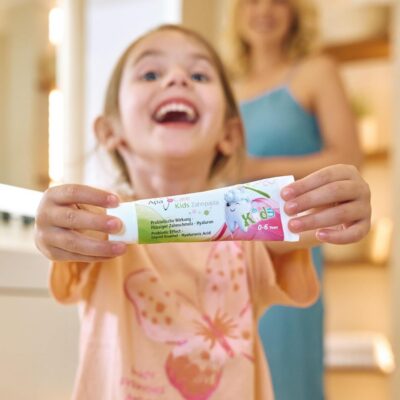 3 x ApaCare KIDS remineraliseeriv hambapasta lastele (0-6a.) 50ml - Pilt 3