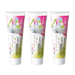 3 x ApaCare KIDS remineraliseeriv hambapasta lastele (0-6a.) 50ml