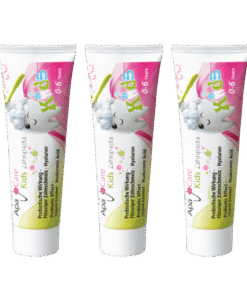 3 x ApaCare KIDS remineraliseeriv hambapasta lastele (0-6a.) 50ml