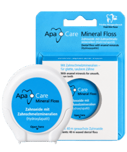 ApaCare Mineral Floss hambaniit hüdroksüapatiidiga 40m (igapäevaseks kasutuseks)