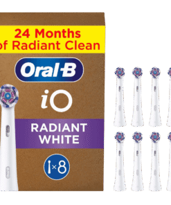 Oral-B iO Radiant White valgendavad hambaharja otsikud VALGE (WW-8, 8tk)
