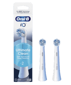 Oral-B iO Ultimate Clean White hambaharja otsikud VALGE (CW-2, 2tk)