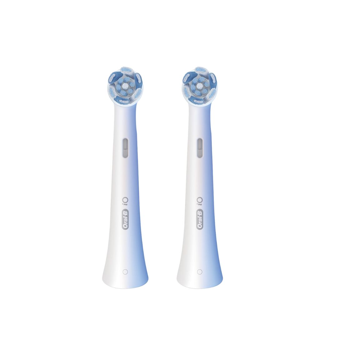 Oral-B iO Ultimate Clean White hambaharja otsikud VALGE (CW-2, 2tk) - Pilt 2