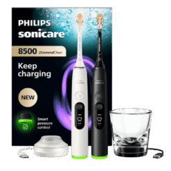 Philips Sonicare DiamondClean 8500 elektriliste hambaharjade komplekt (HX8596/21)