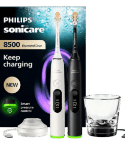 Philips Sonicare DiamondClean 8500 elektriliste hambaharjade komplekt (HX8596/21)