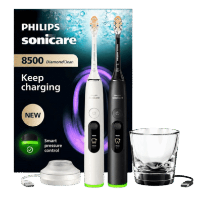 Philips Sonicare DiamondClean 8500 elektriliste hambaharjade komplekt (HX8596/21)