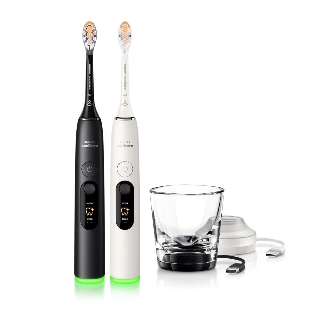 Philips Sonicare DiamondClean 8500 elektriliste hambaharjade komplekt (HX8596/21) - Pilt 5