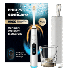 Philips Sonicare DiamondClean Prestige 9900 Silver White elektriline hambahari (HX9813/91)