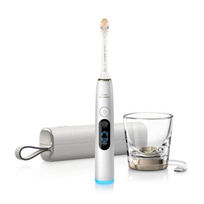 Philips Sonicare DiamondClean Prestige 9900 Silver White elektriline hambahari (HX9813/91) - Pilt 2