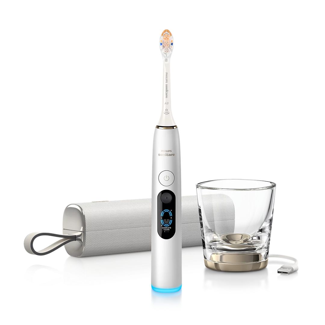 Philips Sonicare DiamondClean Prestige 9900 Silver White elektriline hambahari (HX9813/91) - Pilt 2