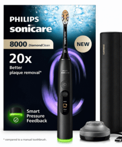 Philips Sonicare DiamondClean 8000 Black elektriline hambahari (HX8311/12)