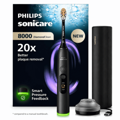 Philips Sonicare DiamondClean 8000 Black elektriline hambahari (HX8311/12)