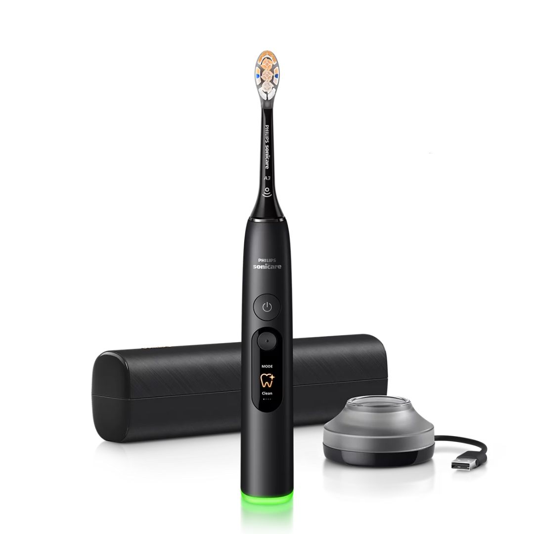 Philips Sonicare DiamondClean 8000 Black elektriline hambahari (HX8311/12) - Pilt 2