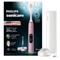Philips Sonicare DiamondClean 8000 Blossom Pink elektriline hambahari (HX8311/15)