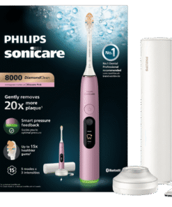 Philips Sonicare DiamondClean 8000 Blossom Pink elektriline hambahari (HX8311/15)