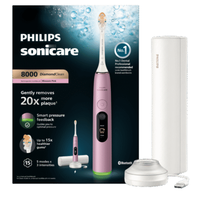 Philips Sonicare DiamondClean 8000 Blossom Pink elektriline hambahari (HX8311/15)